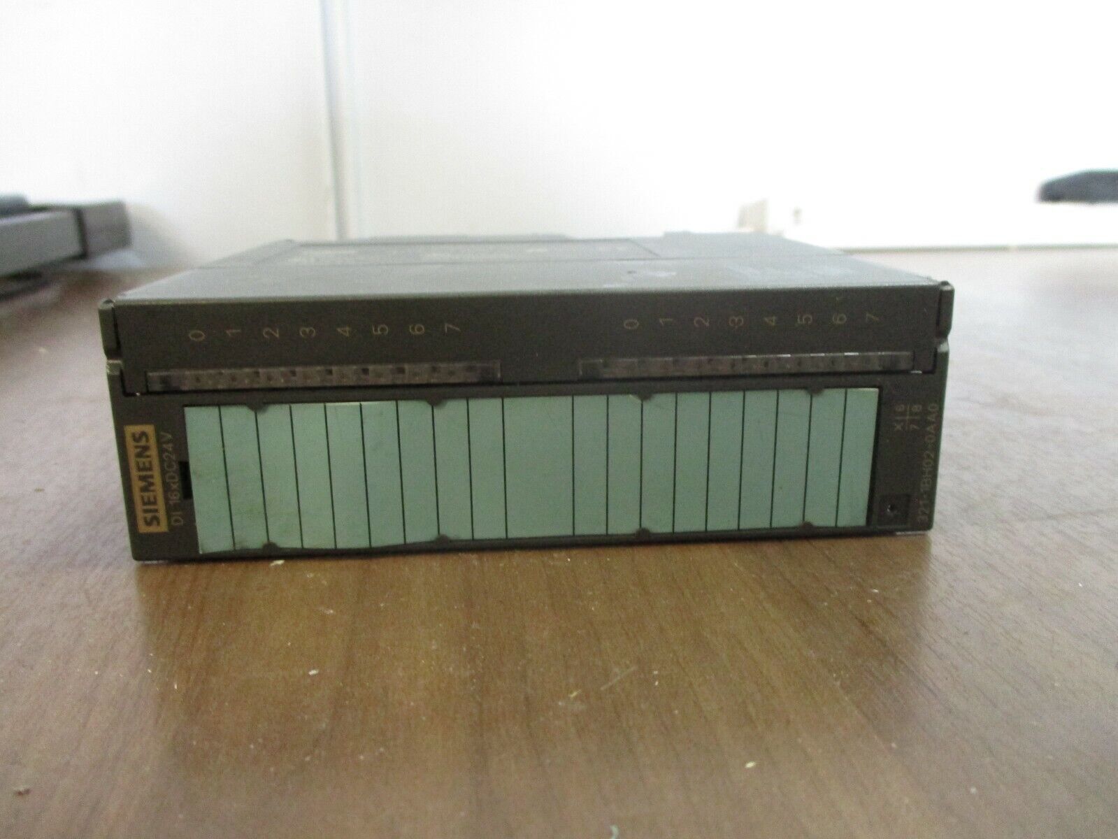 Siemens Simatic S7 Digital Input Module 6ES7 321-1BH02-0AA0 16X DC24V Used