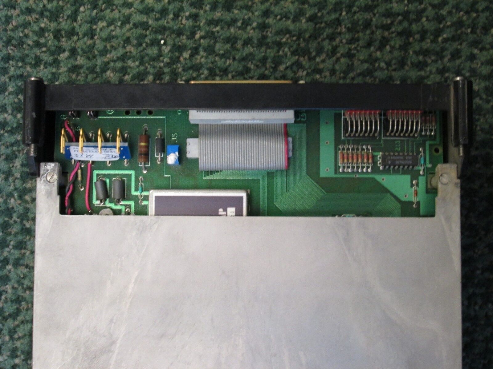 Modicon 0-10 V Analog Relay B2508 Letter 101