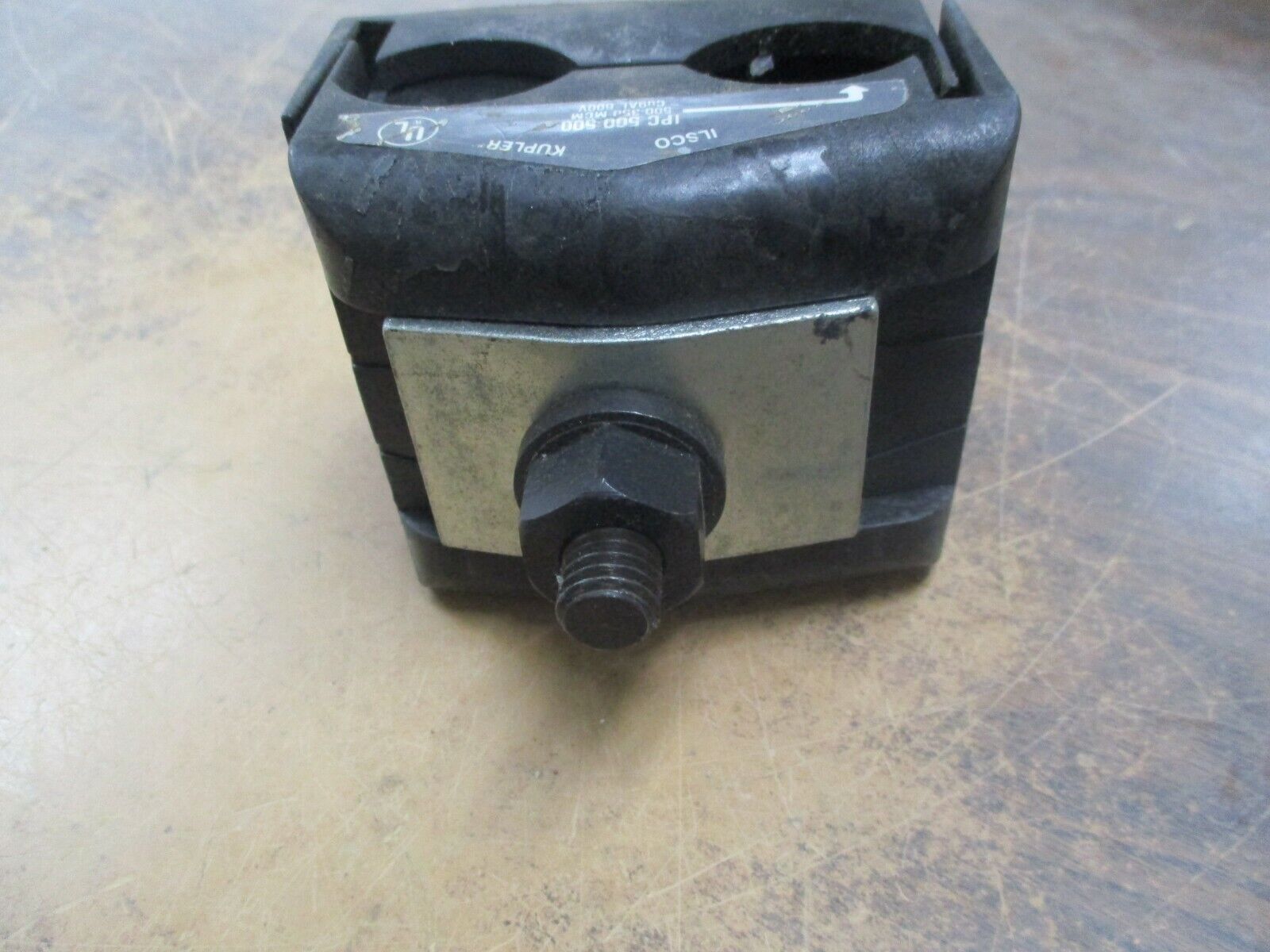 Ilsco/Kupler Insulation Piercing Connector IPC 500-500 500-350MCM 600V Used