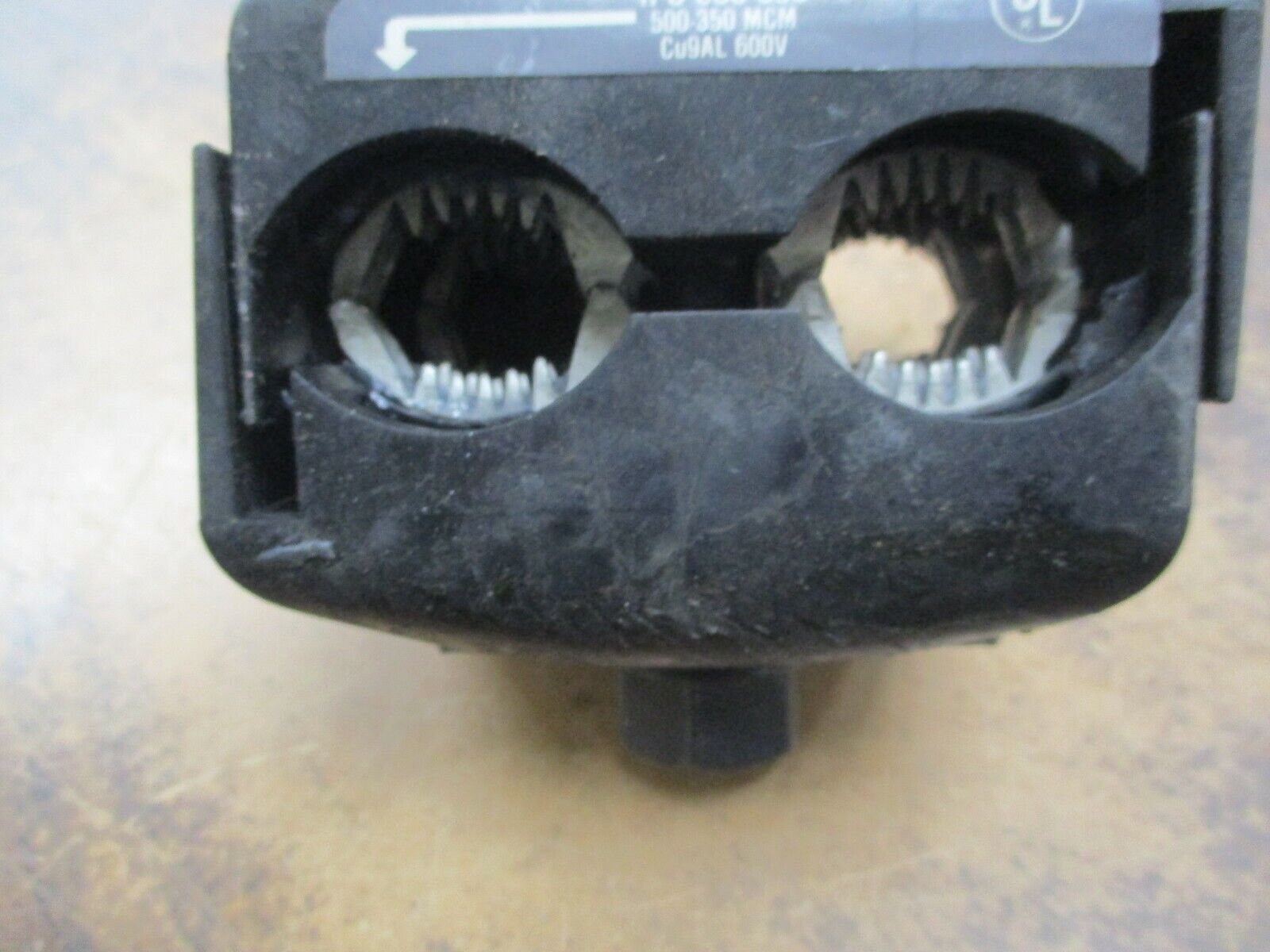 Ilsco/Kupler Insulation Piercing Connector IPC 500-500 500-350MCM 600V Used