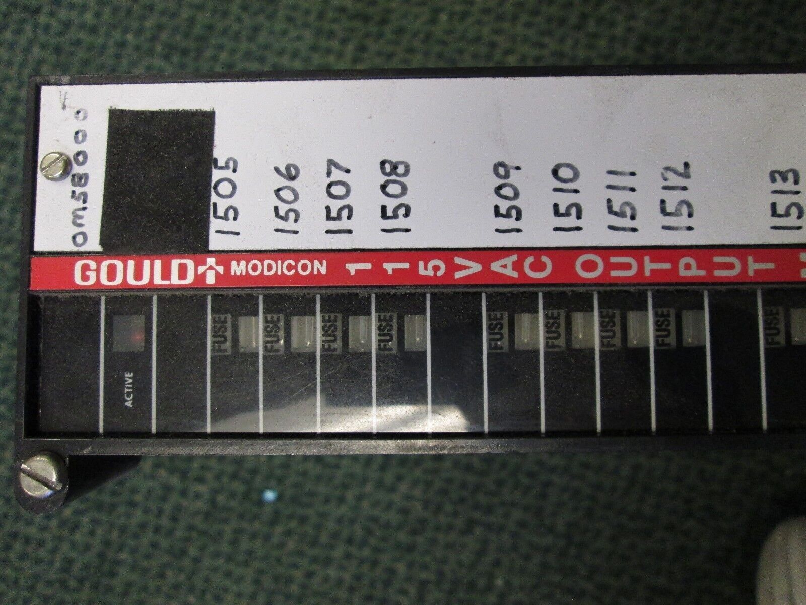 Modicon 115 VAC Output Module B230-501