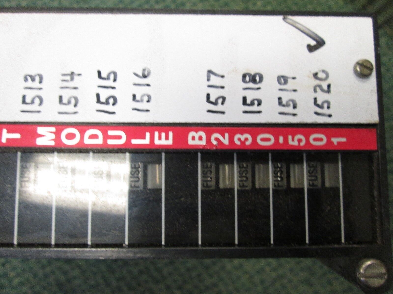 Modicon 115 VAC Output Module B230-501