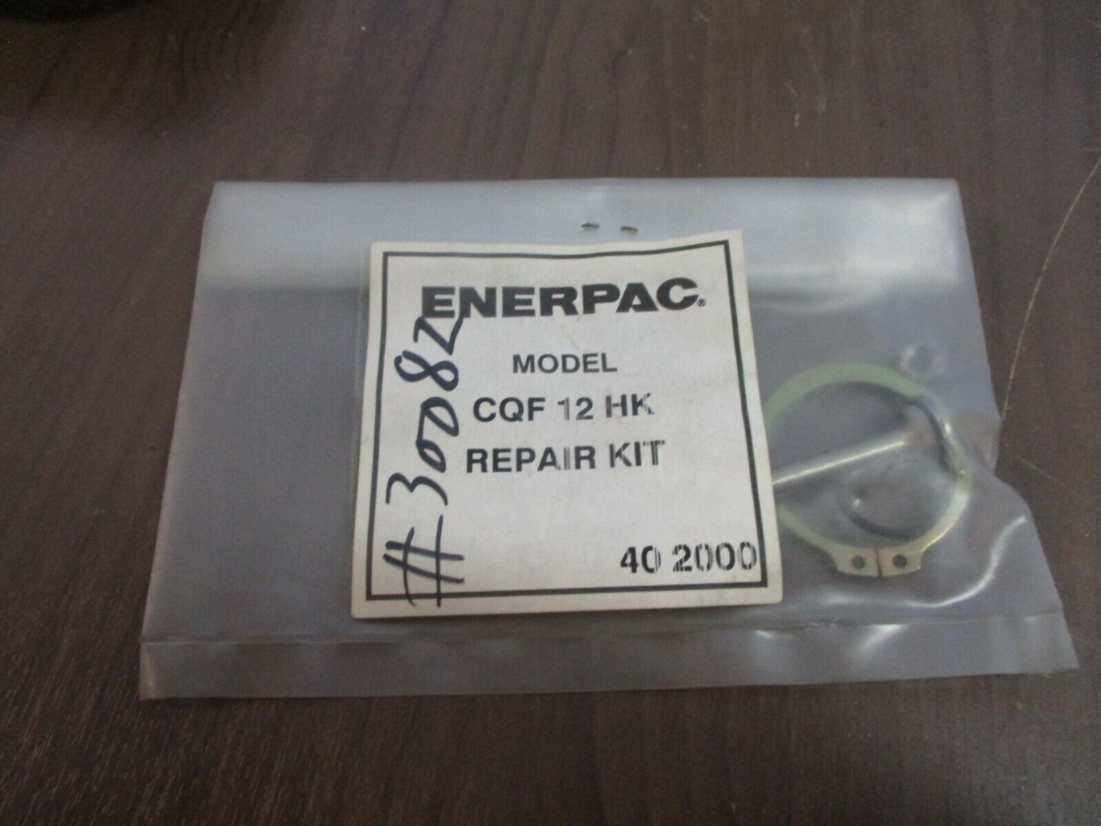 Enerpac Coupler Repair Kit CQF 12 HK New Surplus