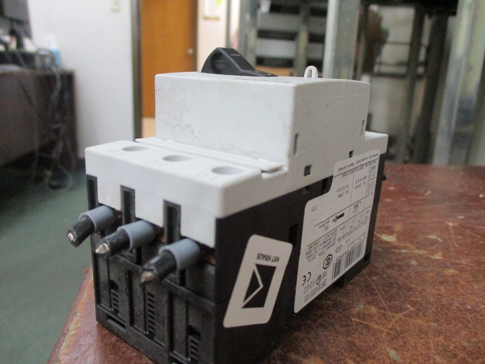 Siemens Manual Starter 3RV1011-1AA10 Trip: 1.1-1.6A Used
