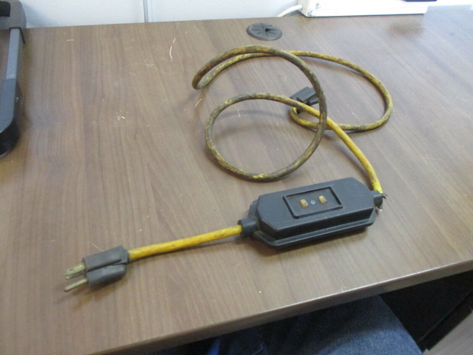Leviton GFCI Inline Cord Set 66591 125VAC 60Hz 15A 1875W Used