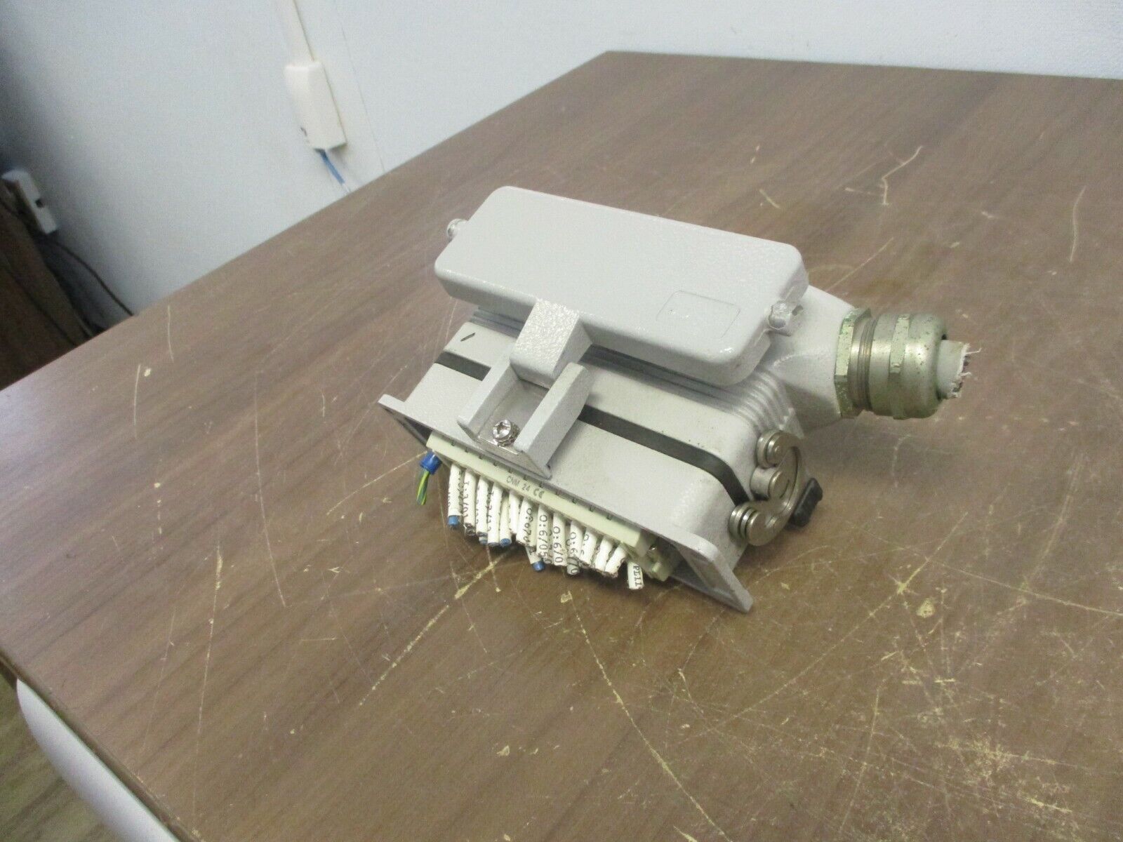 ILME Plug & Connector Set CNM 24 16A 400V 24-Pin Used