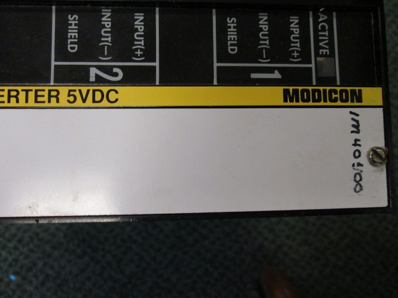 Modicon A/D Converter 5 VDC B243-105