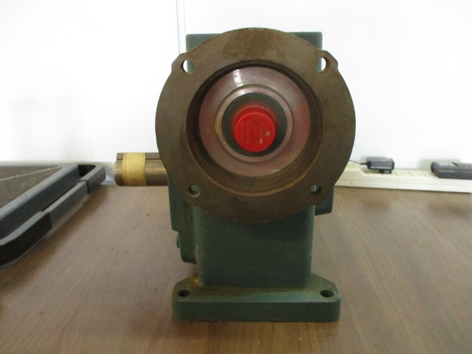 Dodge Tigear Reducer Q350B050M140K Ratio 50:1 1.93HP In 1750RPM In Used