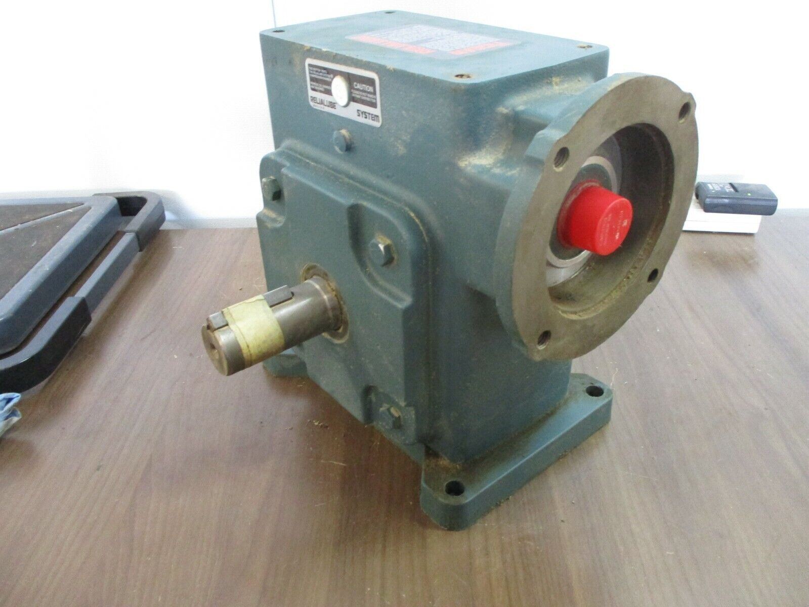 Dodge Tigear Reducer Q350B050M140K Ratio 50:1 1.93HP In 1750RPM In Used