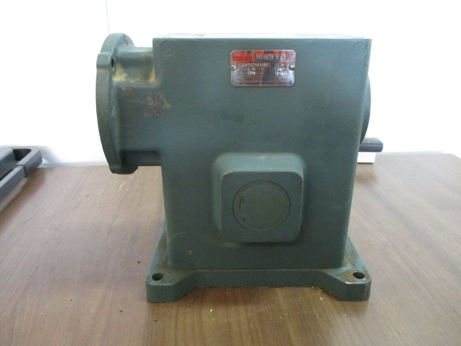 Dodge Tigear Reducer Q350B050M140K Ratio 50:1 1.93HP In 1750RPM In Used