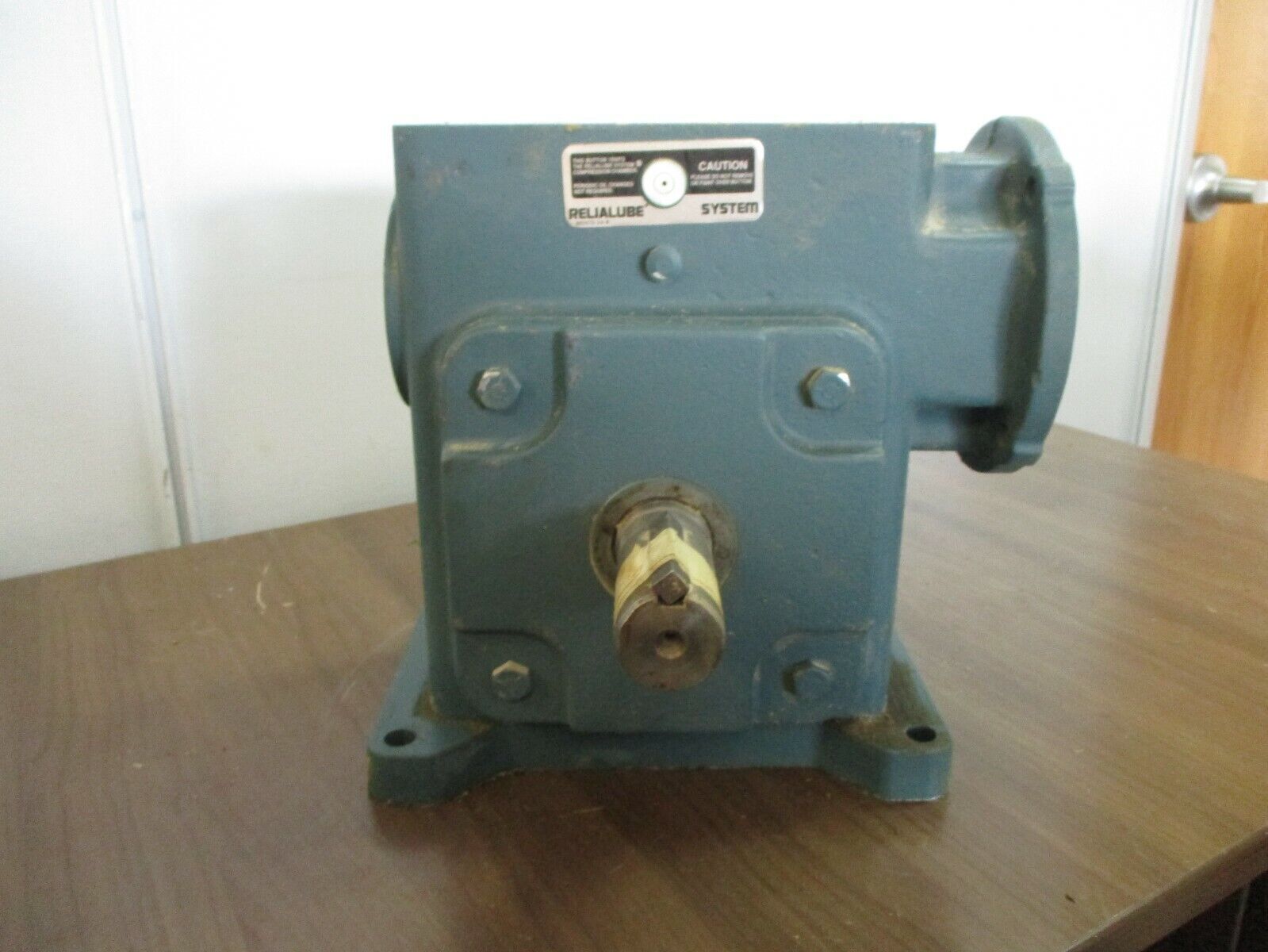 Dodge Tigear Reducer Q350B050M140K Ratio 50:1 1.93HP In 1750RPM In Used