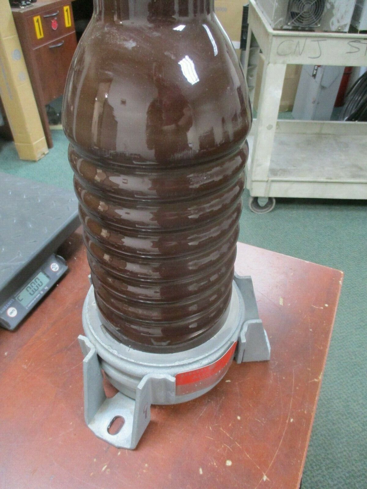 GE Alugard Arrester 9L12LAB012 12KV Used