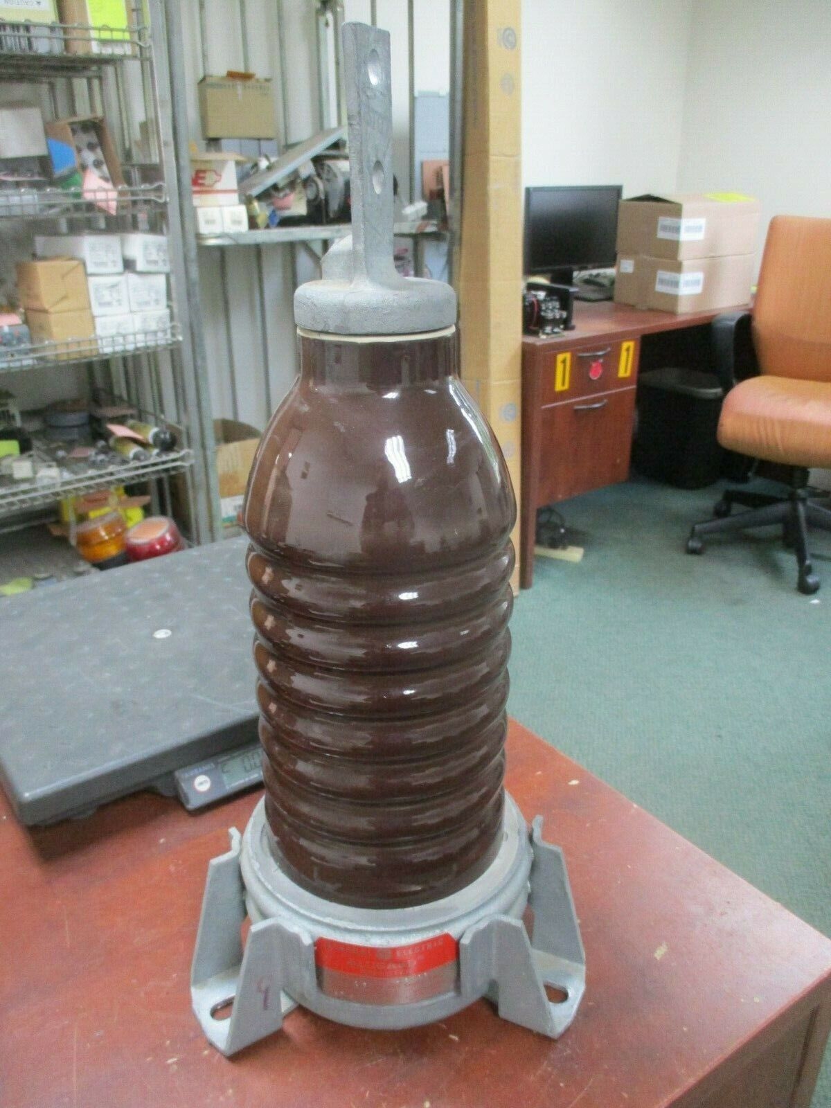 GE Alugard Arrester 9L12LAB012 12KV Used