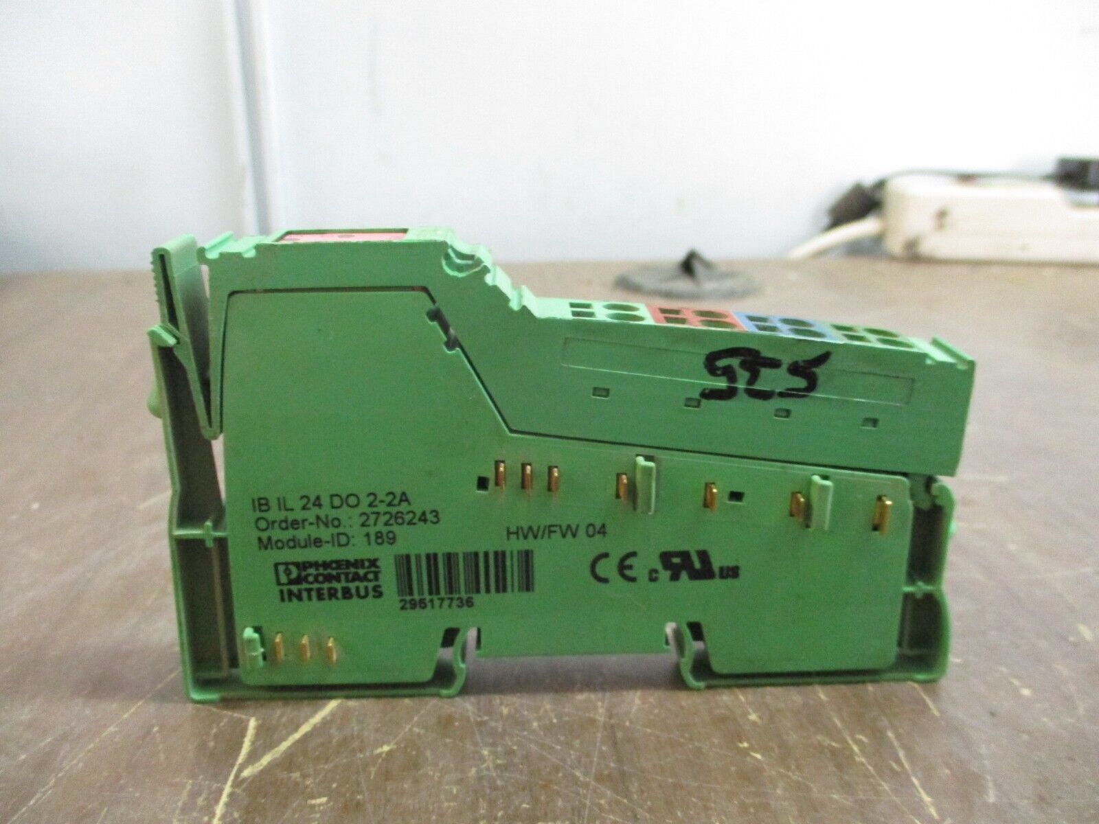 Phoenix Contact Interbus Inline Digital Output Terminal 2726243 IBIL24DO 2-2A