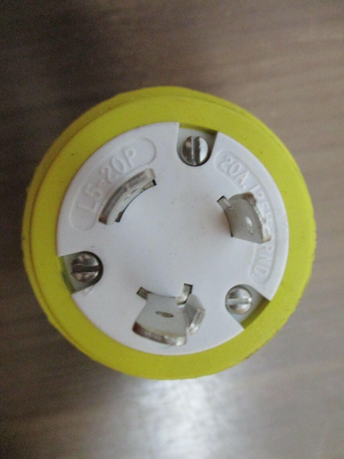 Misc. Brand Watertight Plug Nema L5-20P 20A 125V *Lot of 3* Used