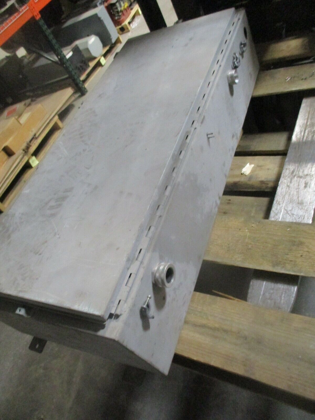 The Austin Co. Type 4 Enclosure Size: 42x18x8" Used