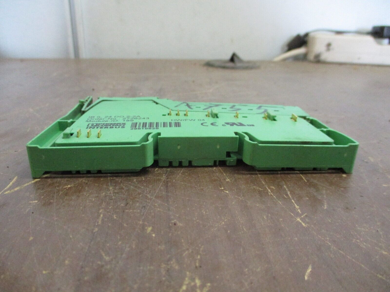 Phoenix Contact Interbus Inline Digital Output Terminal 2726243 IBIL24DO 2-2A