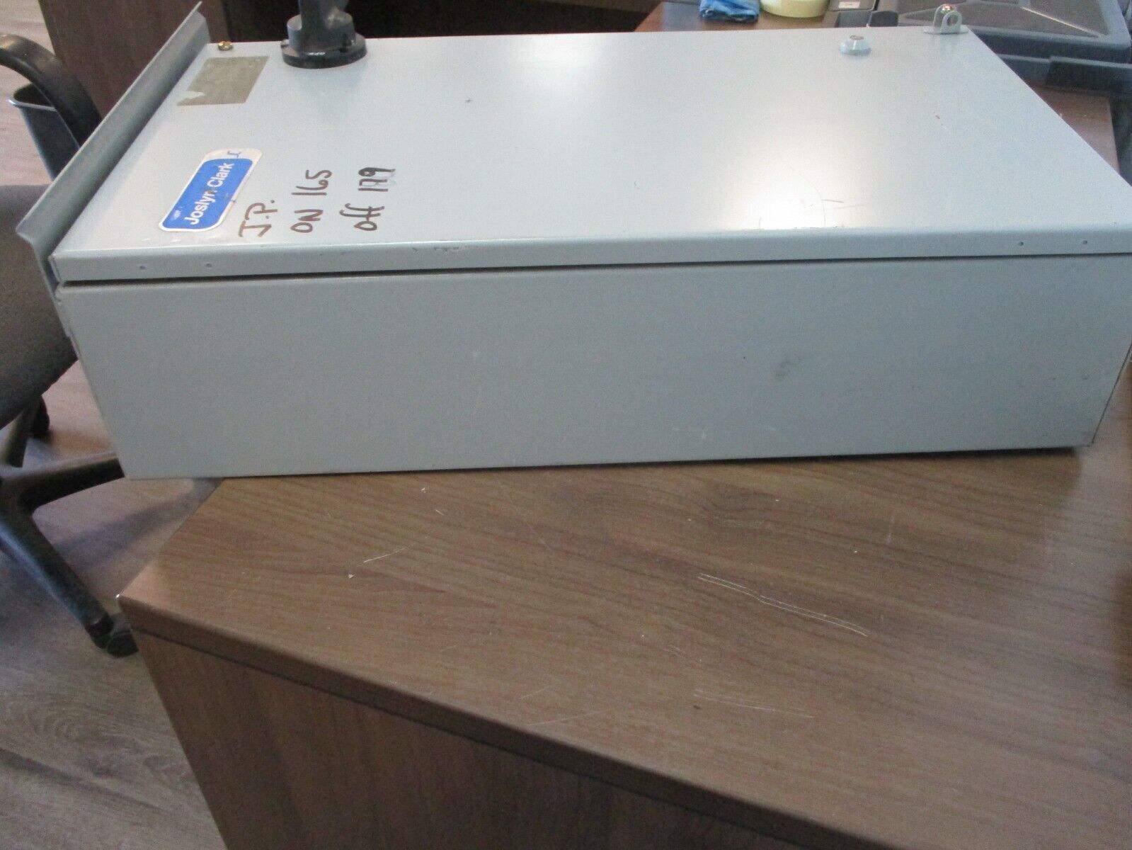 Joslyn Clark Fusible Size 0 Combination HP05U03 480V Coil 18A 600V Used