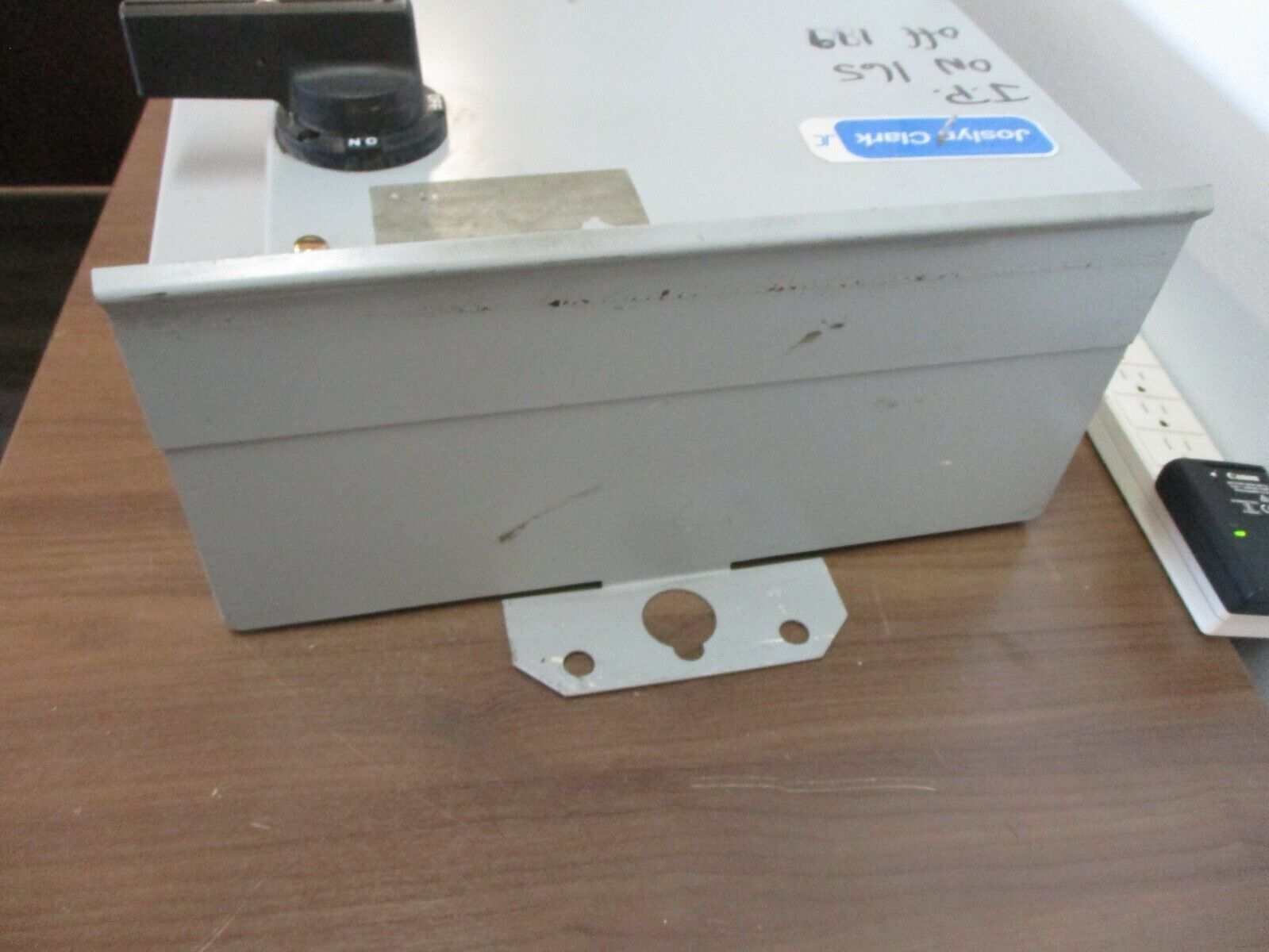 Joslyn Clark Fusible Size 0 Combination HP05U03 480V Coil 18A 600V Used