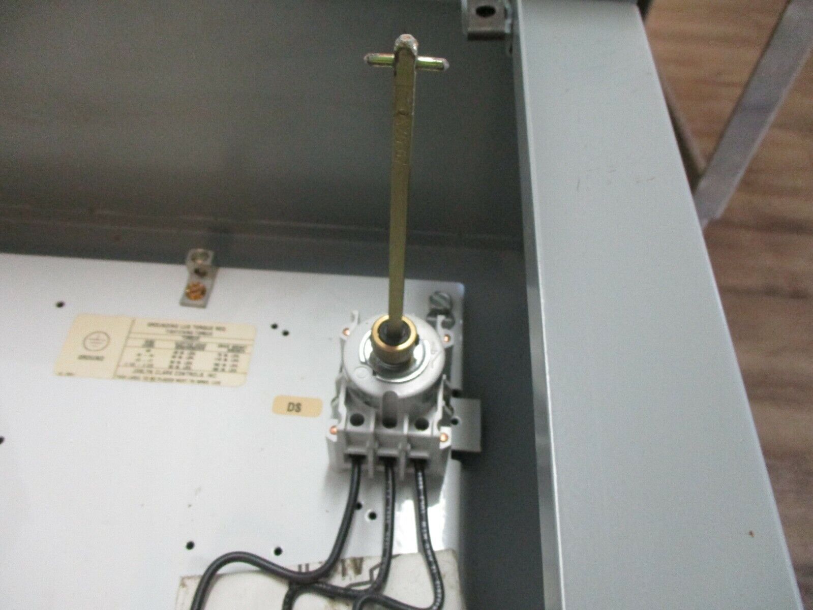 Joslyn Clark Fusible Size 0 Combination HP05U03 480V Coil 18A 600V Used