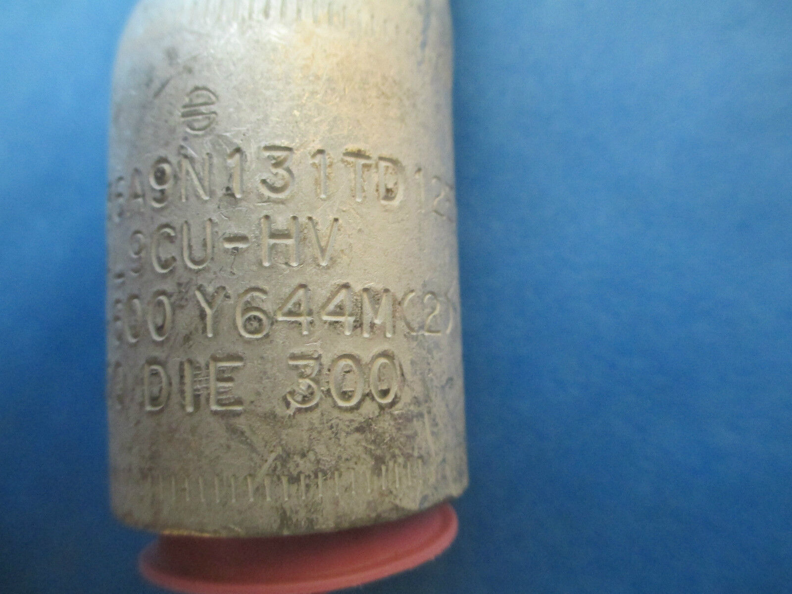 Burndy Compression Lug YA36A9N131TD12E, 250-600 kcmil Pink Die 300, New Surplus!