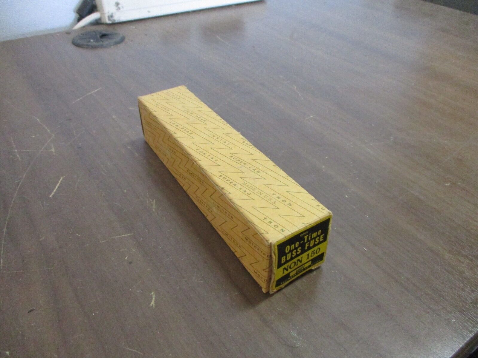 Bussmann Buss One-Time Fuse NON 150 150A 250V New Surplus