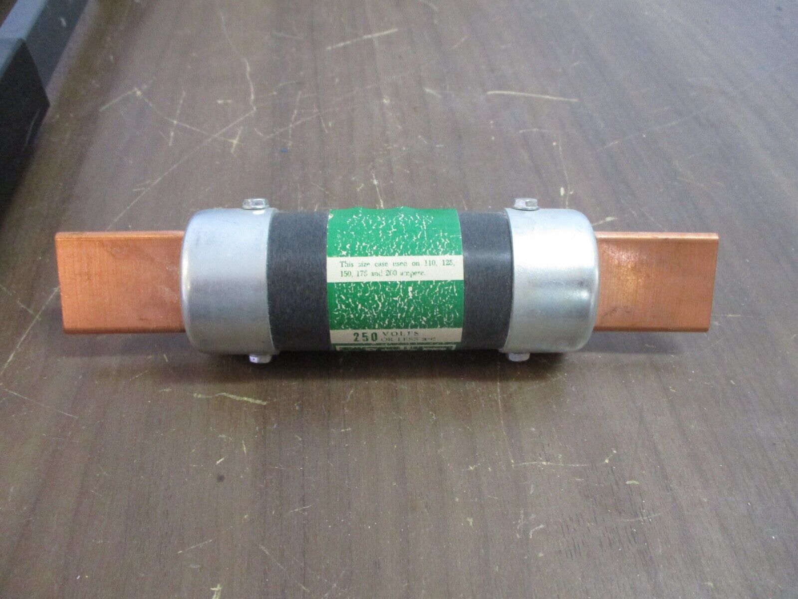 Bussmann Buss One-Time Fuse NON 150 150A 250V New Surplus