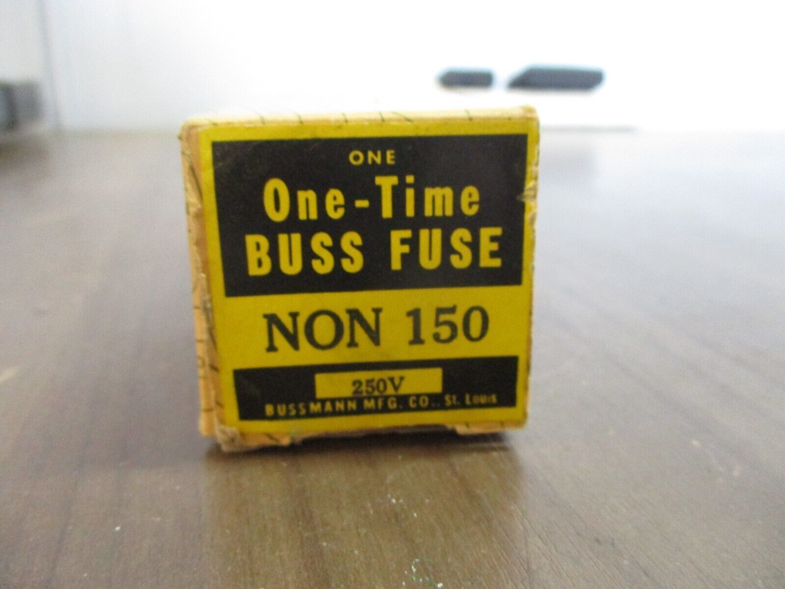 Bussmann Buss One-Time Fuse NON 150 150A 250V New Surplus