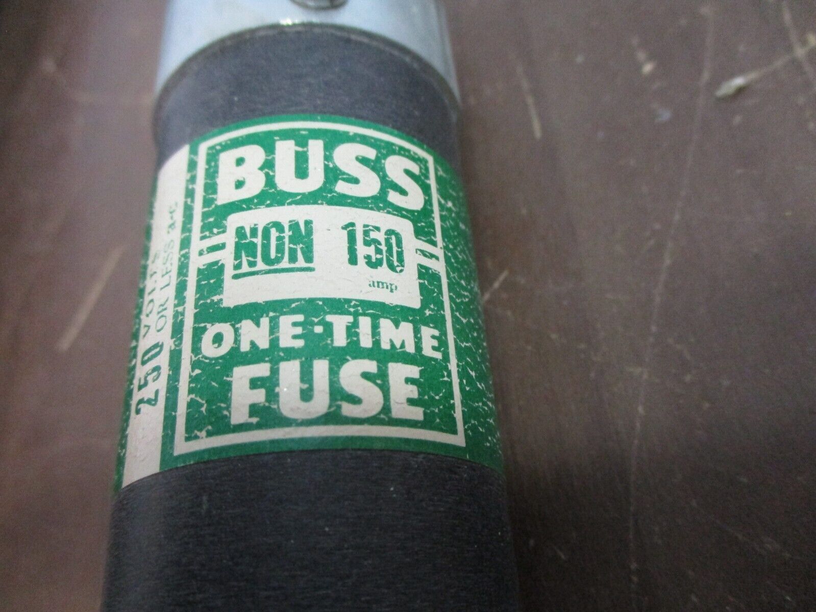 Bussmann Buss One-Time Fuse NON 150 150A 250V New Surplus