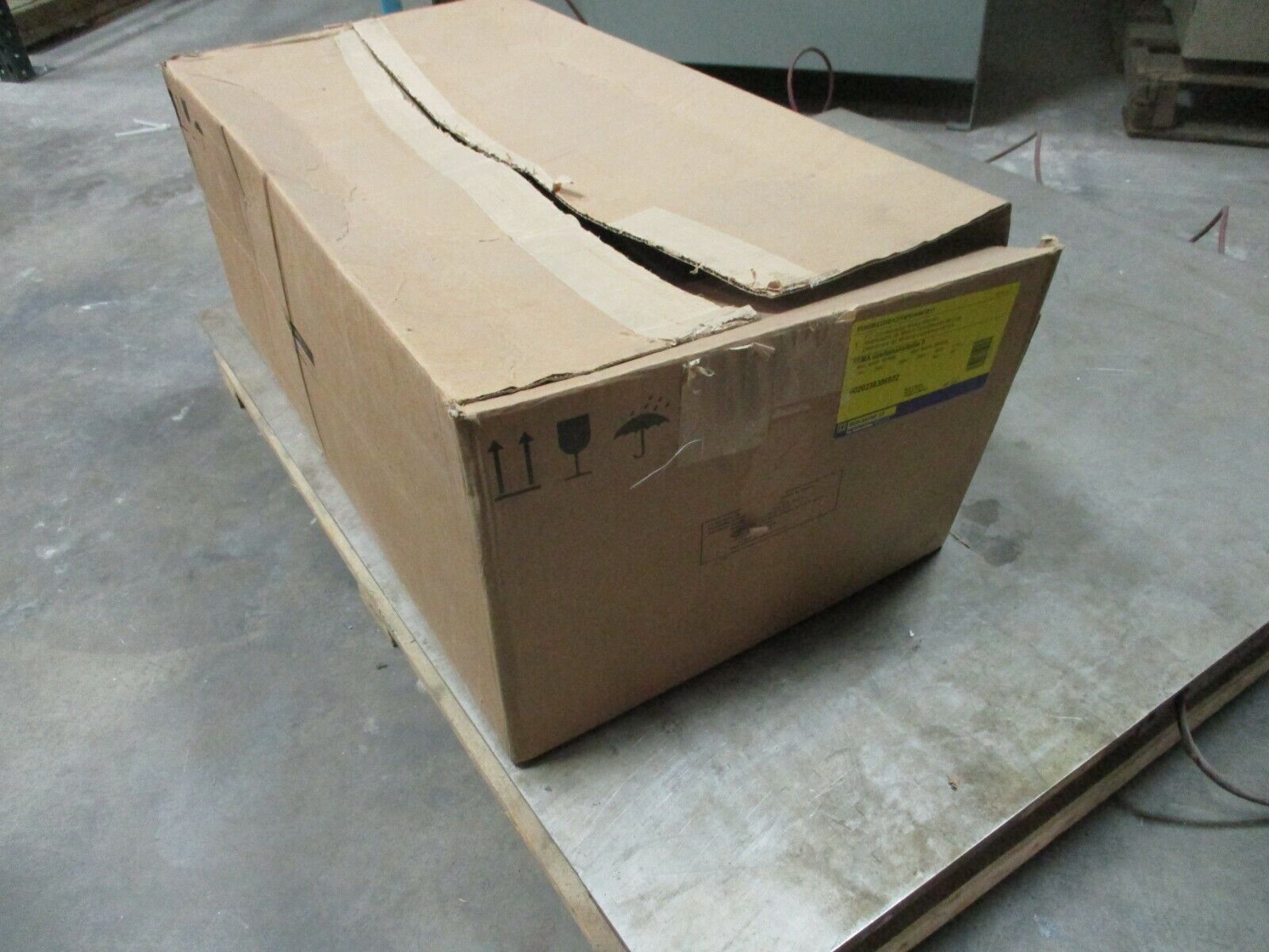 Square D Fusible Size 0 Combination 8538SBG33V81CFF4P51R44TX11 Ser K New Surplus