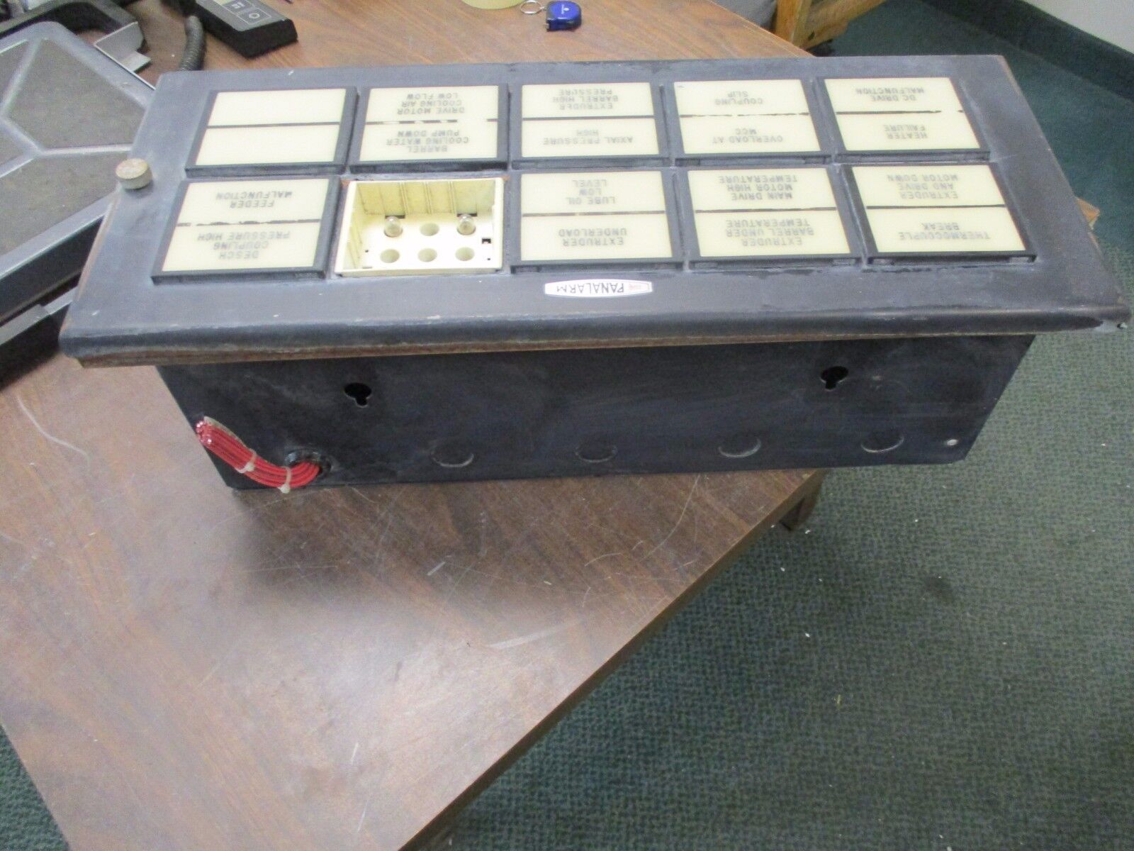 Panalarm Annunciator 71B 120V 50/60Hz Used