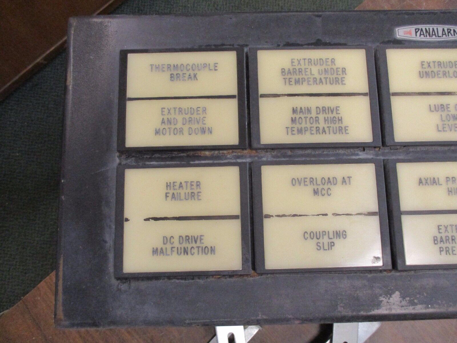 Panalarm Annunciator 71B 120V 50/60Hz Used