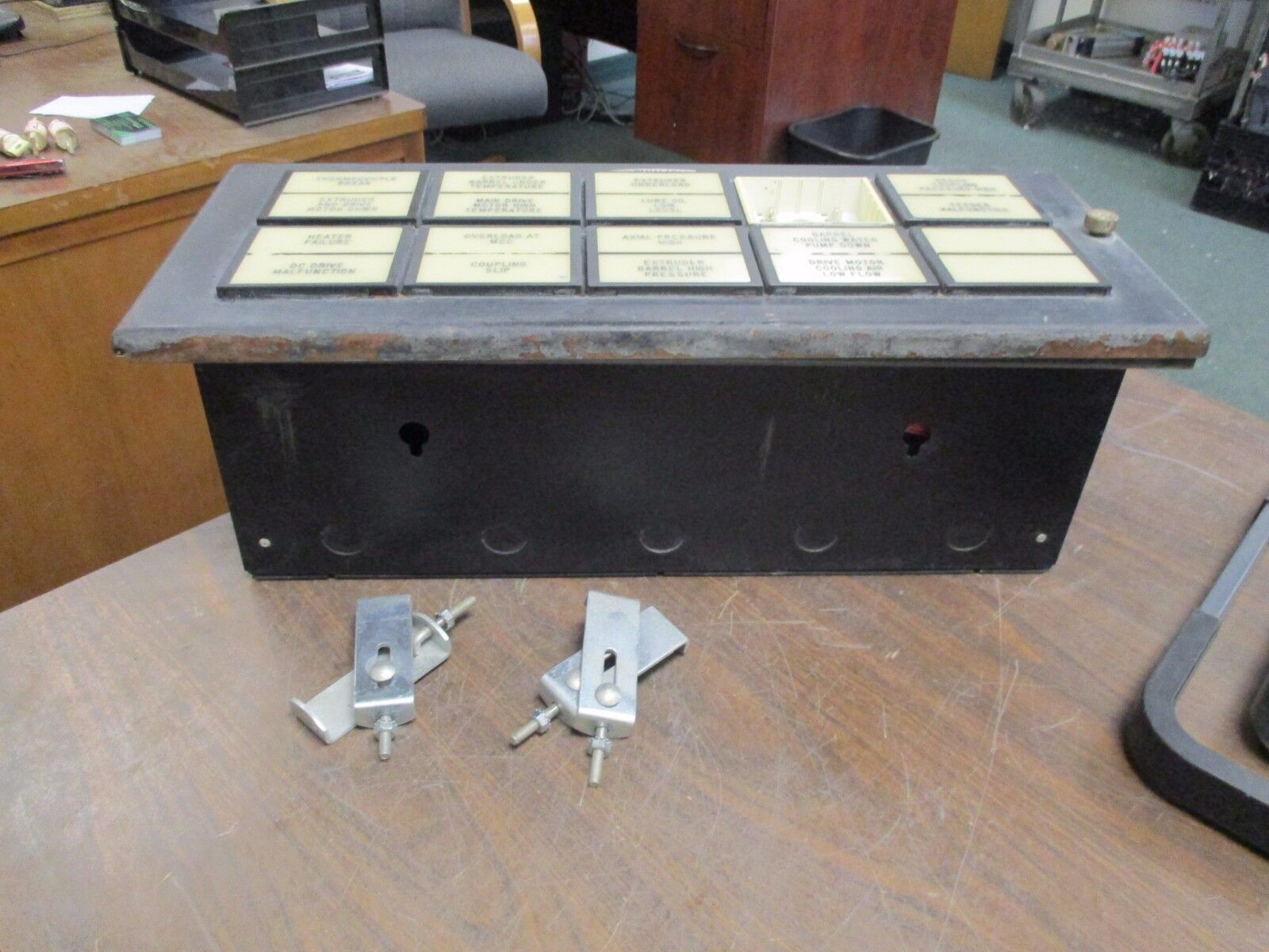 Panalarm Annunciator 71B 120V 50/60Hz Used