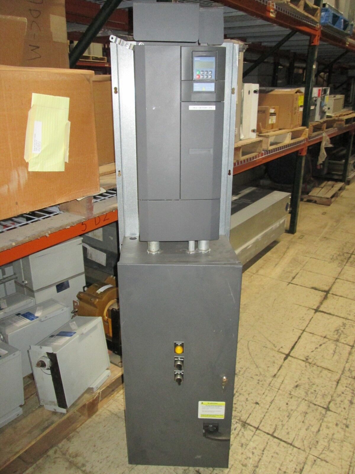 Siemens SED2 AC Drive VBA350.F133X SED2-37/32X 50HP Used