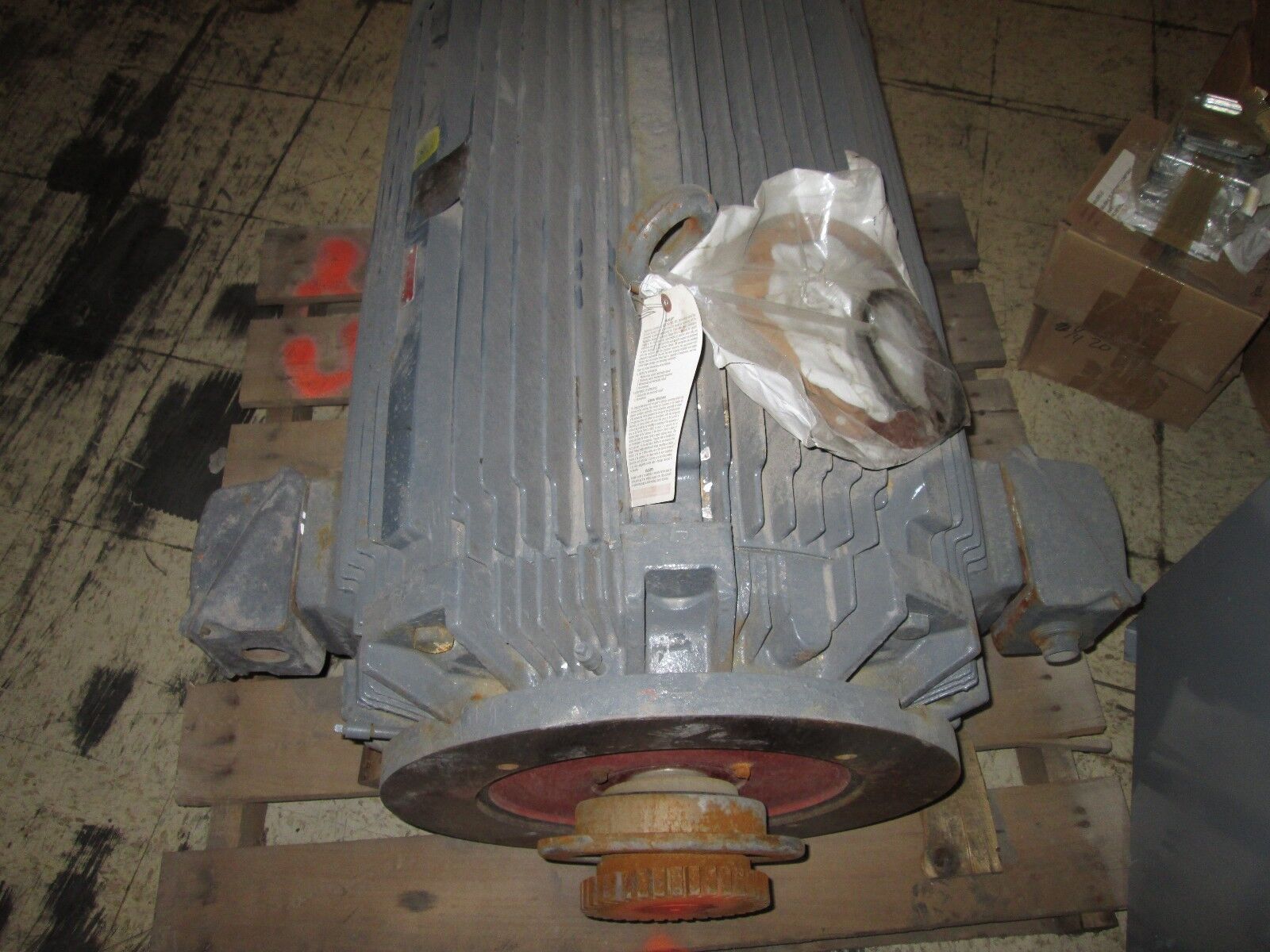 Westinghouse Motor TBFC 200HP 1800 RPM 449HPH Frame 2300V 45A