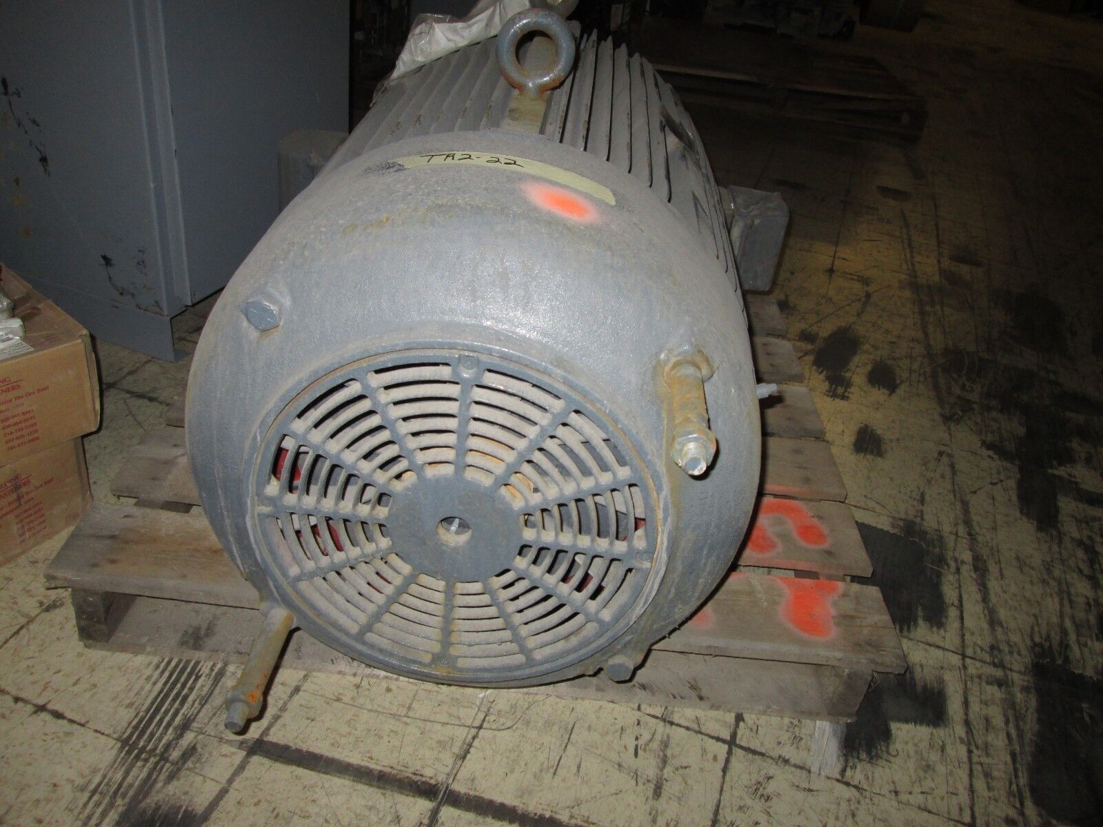 Westinghouse Motor TBFC 200HP 1800 RPM 449HPH Frame 2300V 45A