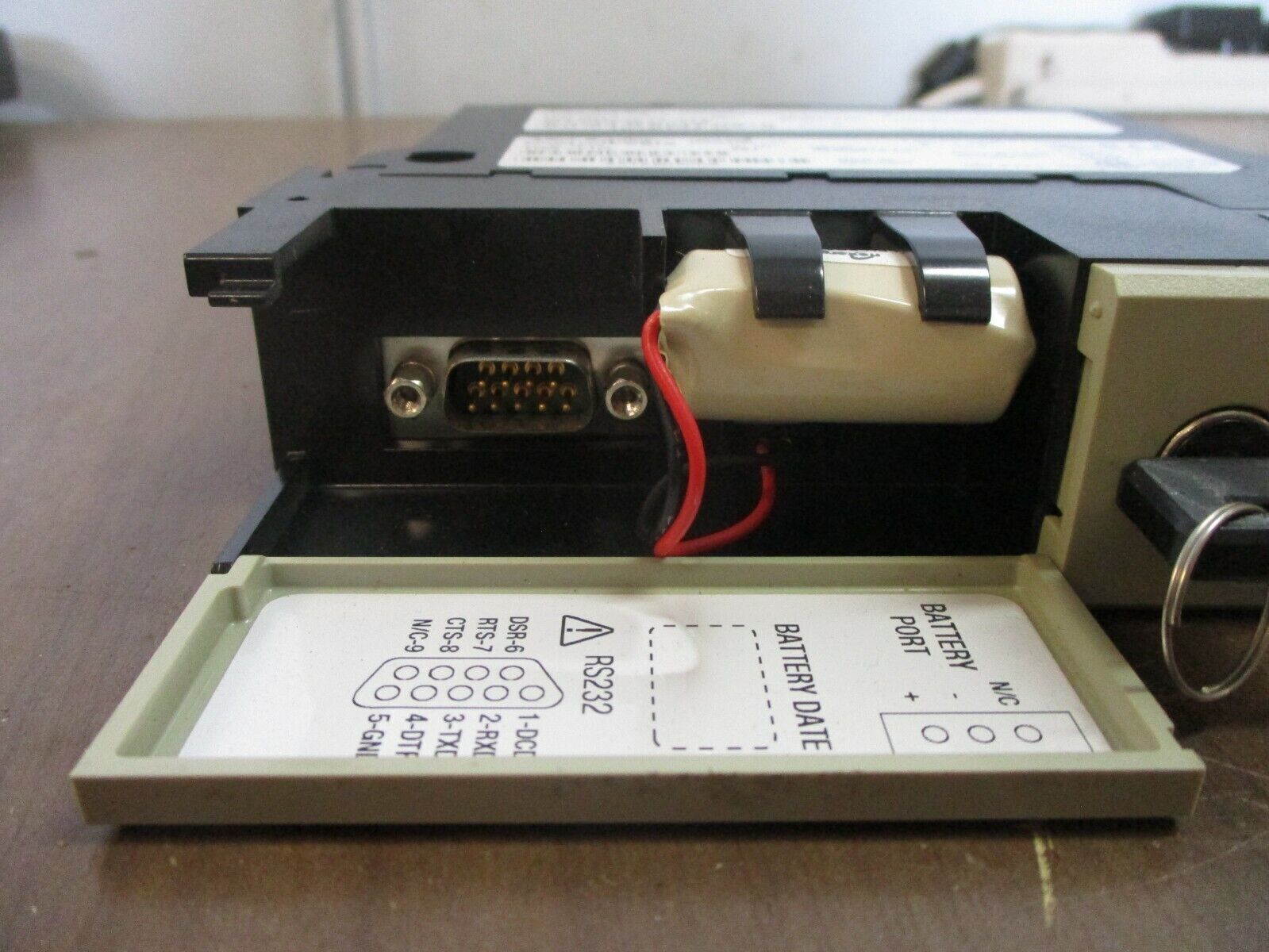 Allen-Bradley ControlLogix Logix 5550 Processor Unit 1756-L1 Ser. A Rev. Z01