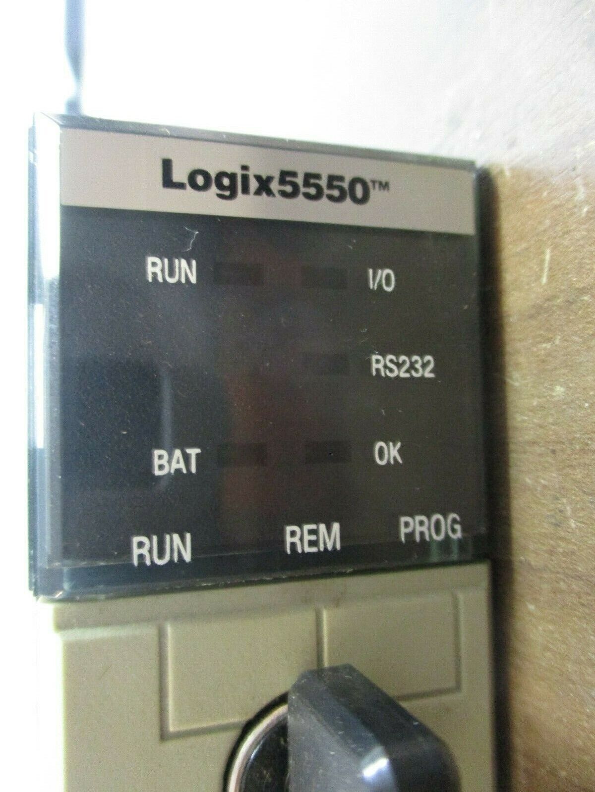 Allen-Bradley ControlLogix Logix 5550 Processor Unit 1756-L1 Ser. A Rev. Z01