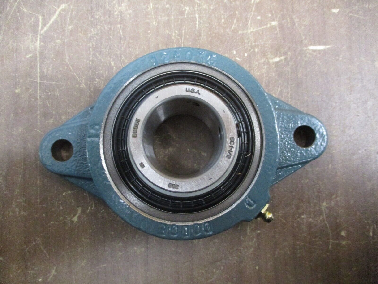 Dodge Flange Bearing 124268 F2B-SC-108 1-1/2" New Surplus
