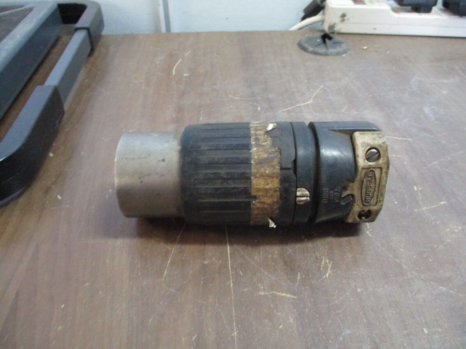 Hubbell Plug HBL7765C 50A 600V 3P 4W Used