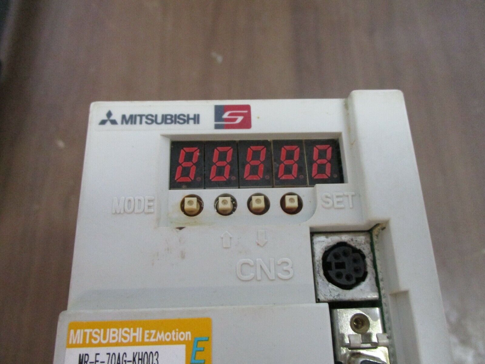 Mitsubishi AC Servo Drive MR-E-70AG-KH003 750W Used