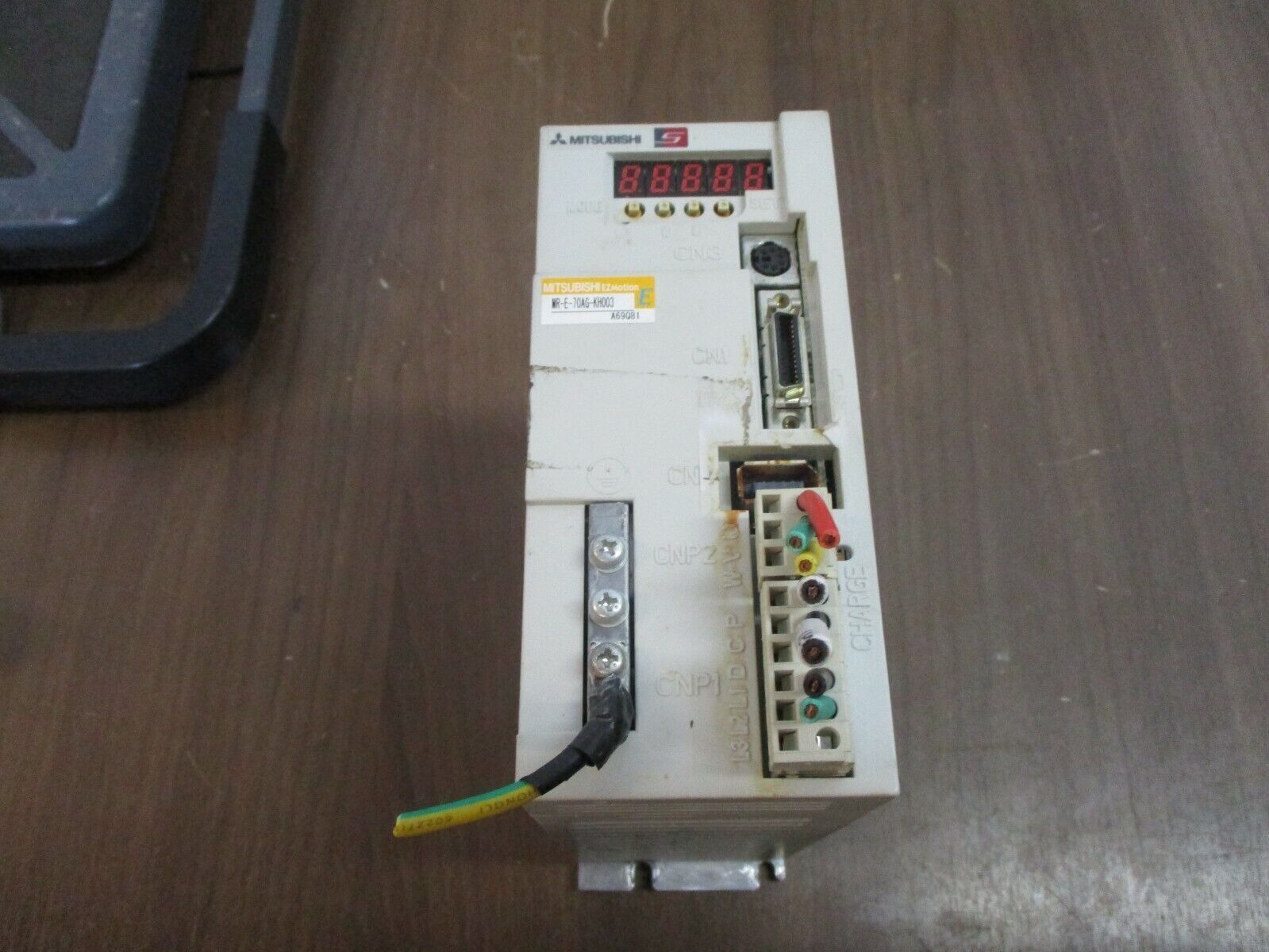 Mitsubishi AC Servo Drive MR-E-70AG-KH003 750W Used
