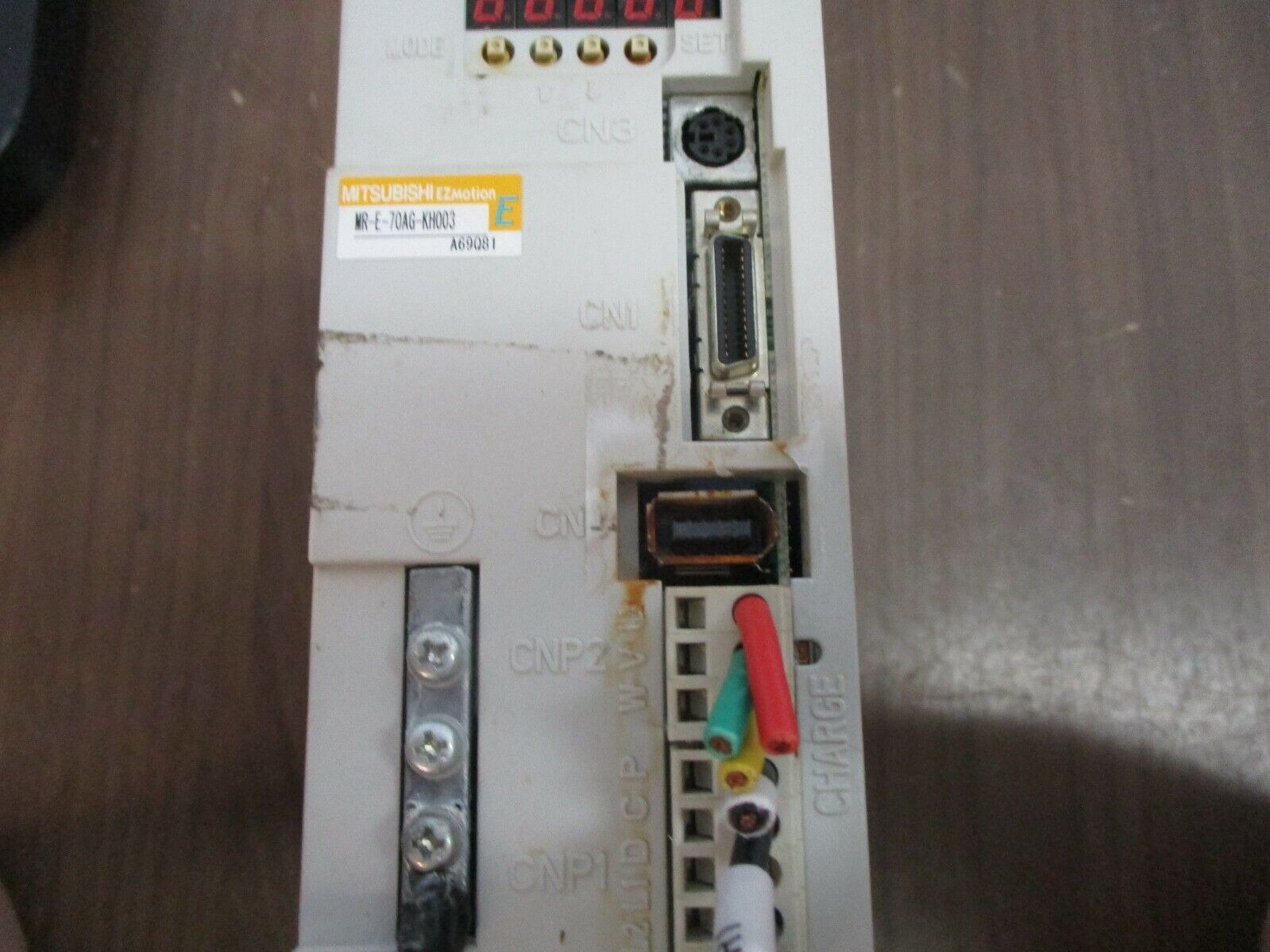Mitsubishi AC Servo Drive MR-E-70AG-KH003 750W Used