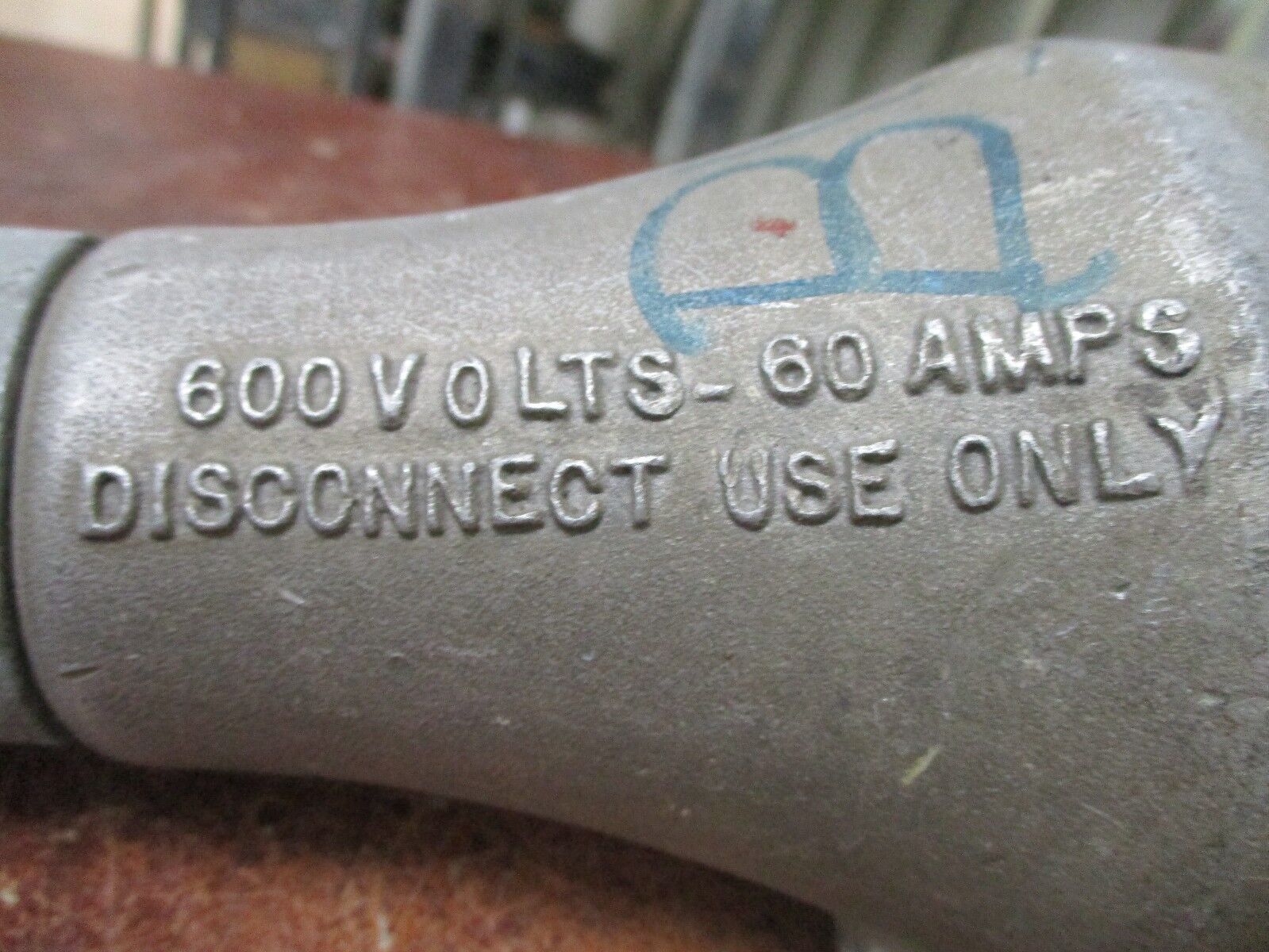 Pyle-National Plug SP-6045 60A 600V Used