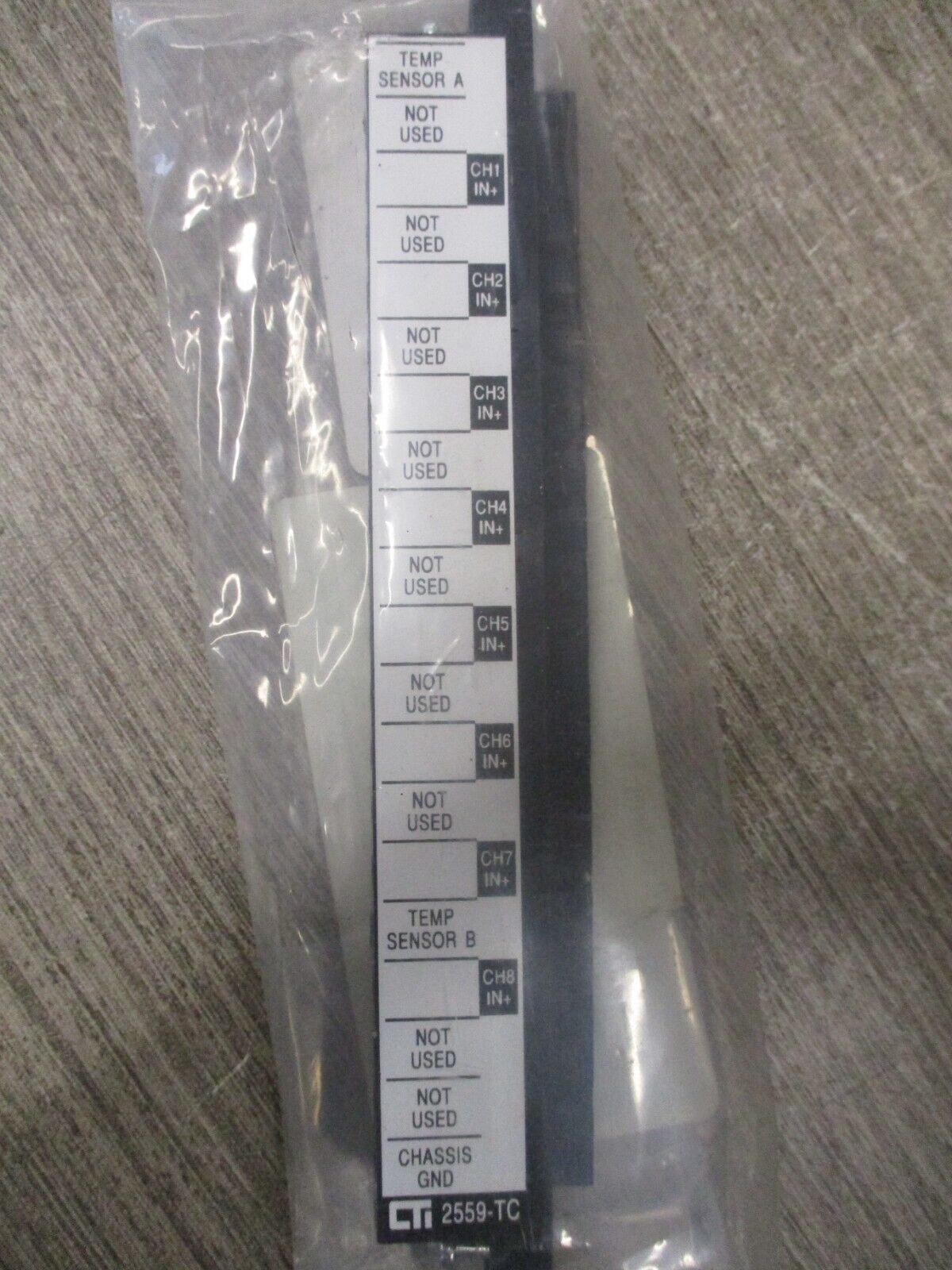 CTI 2559 F/P Connector 2559-FPC New Surplus