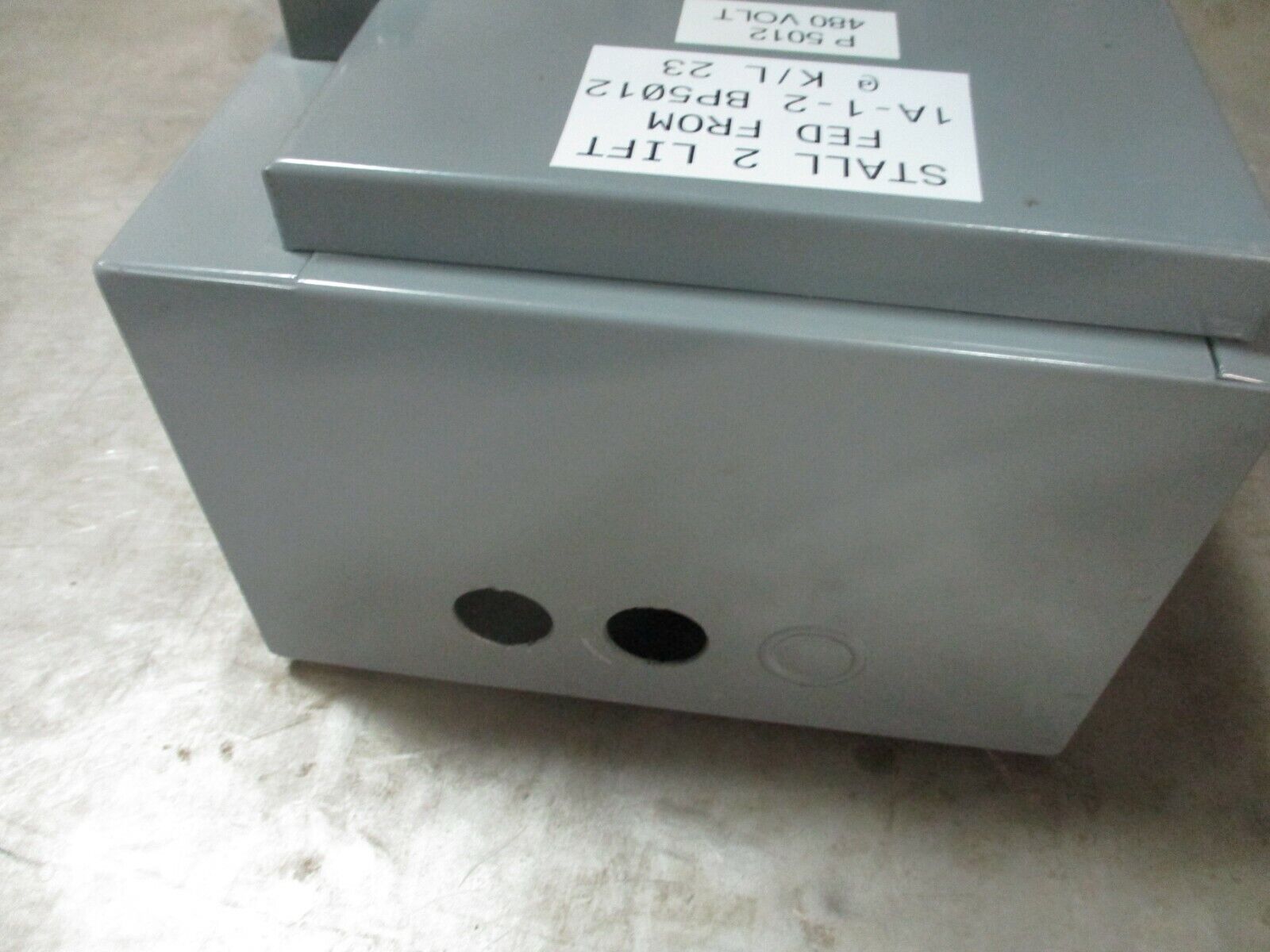 Square D Fusible Size 0 Combination 8538SBG11V81CFF4P51T Ser. K 120V Coil Used