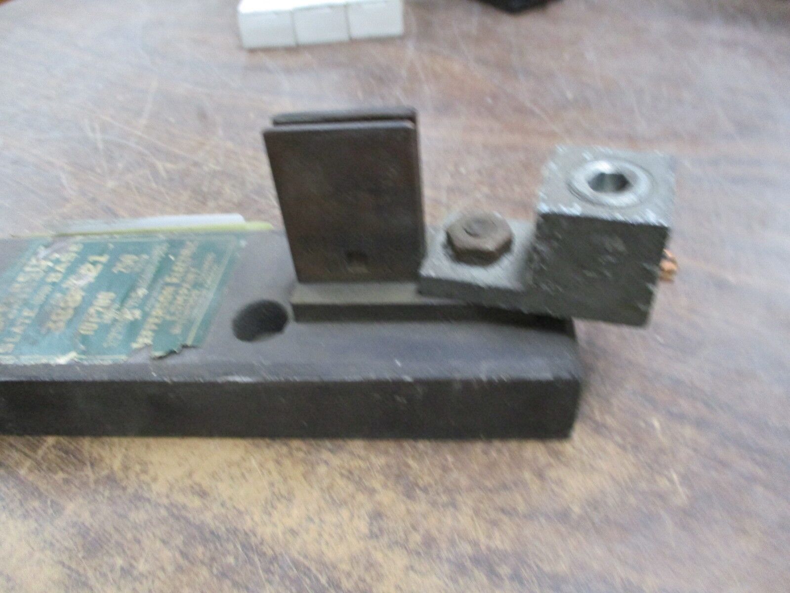 Jefferson Fuse Holder 388-421 101-200A 250V 1P Used