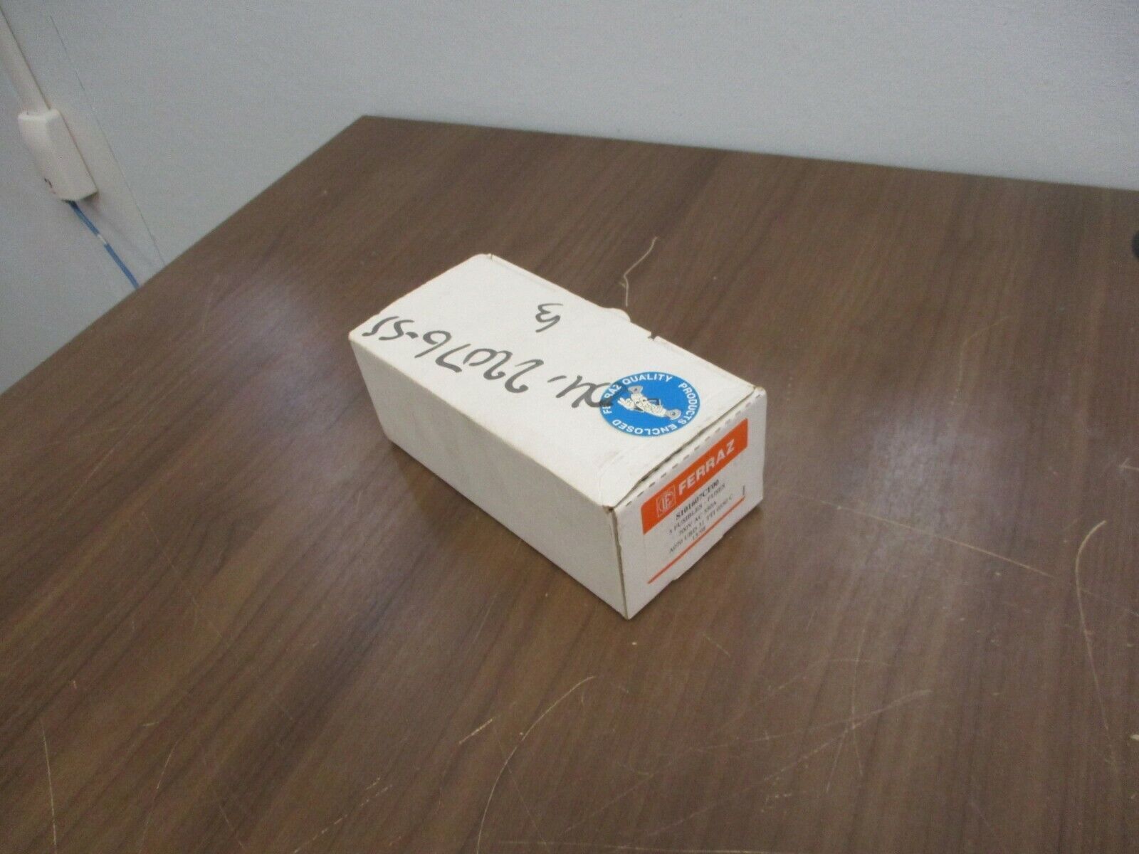 Ferraz Protistor Fuse S101607CF00 550A 700V New Surplus *Box of 3*