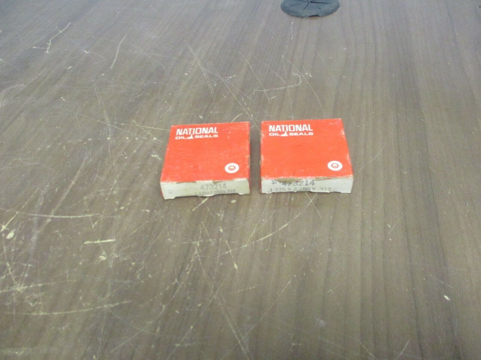 National Oil Seals Oil Seal 473214 New Surplus *Lot of 2*