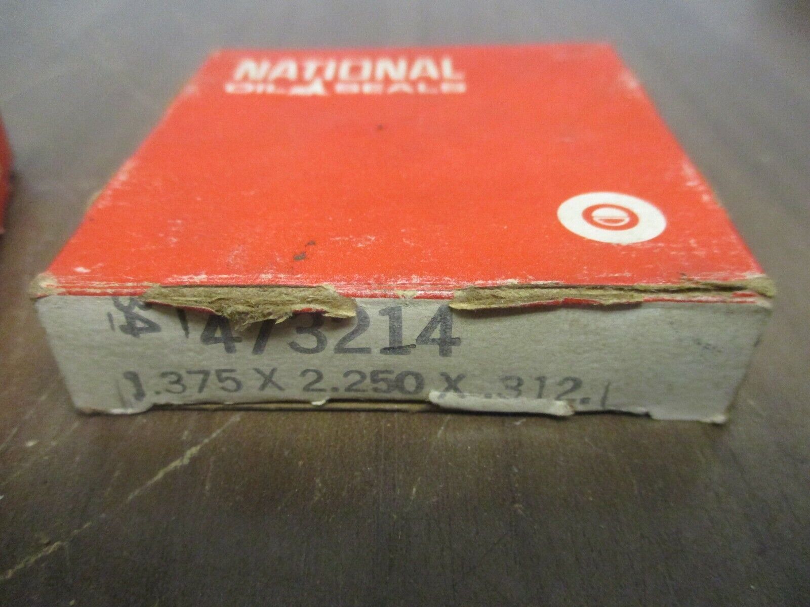 National Oil Seals Oil Seal 473214 New Surplus *Lot of 2*